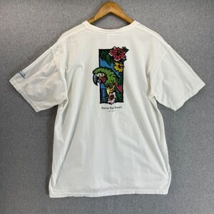 Comfort‎ Colors Parrot West Resort Graphic Tee Key West FL T-Shirt Mens Sz Large